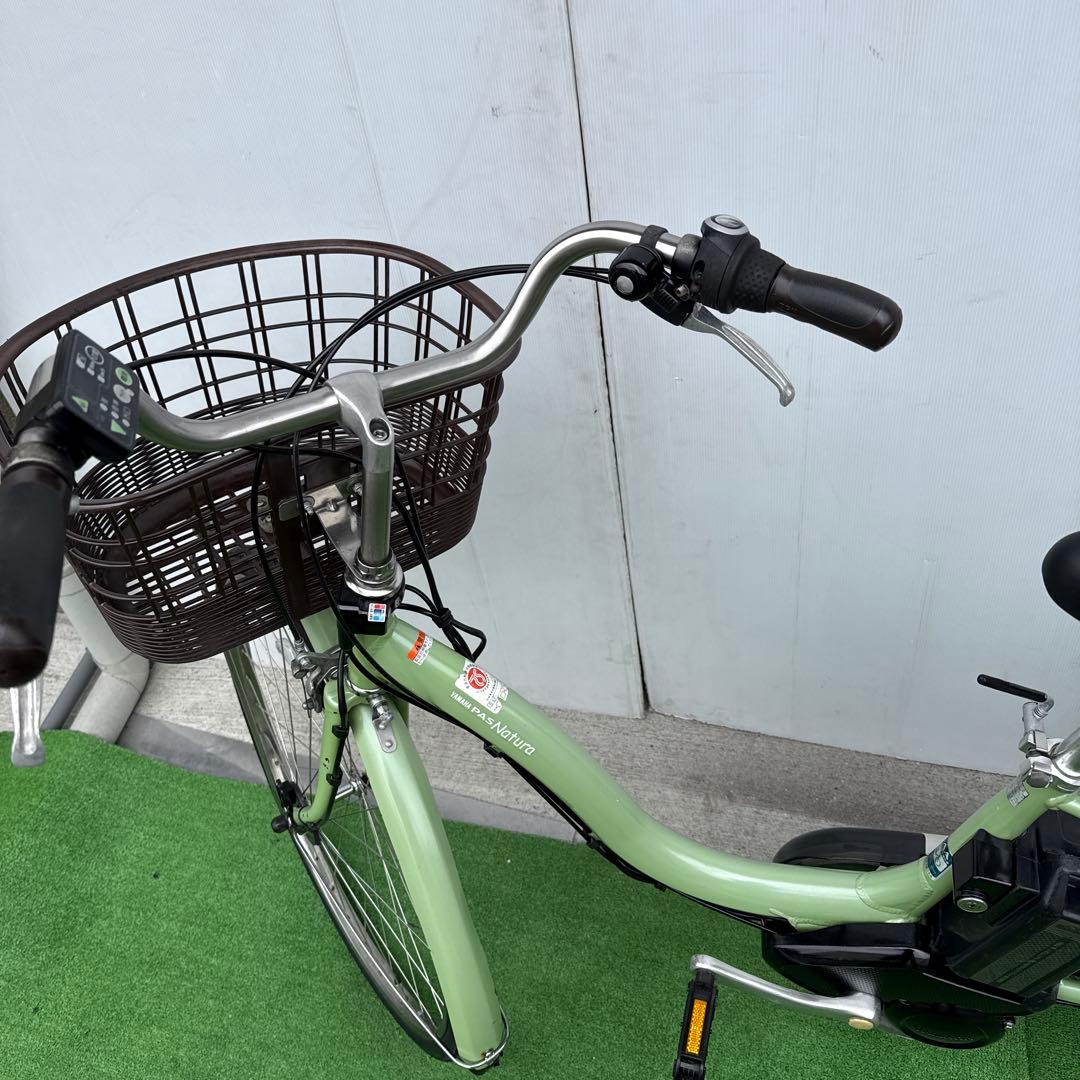 YAMAHAヤマハ電動アシスト自転車26インチ グリーン