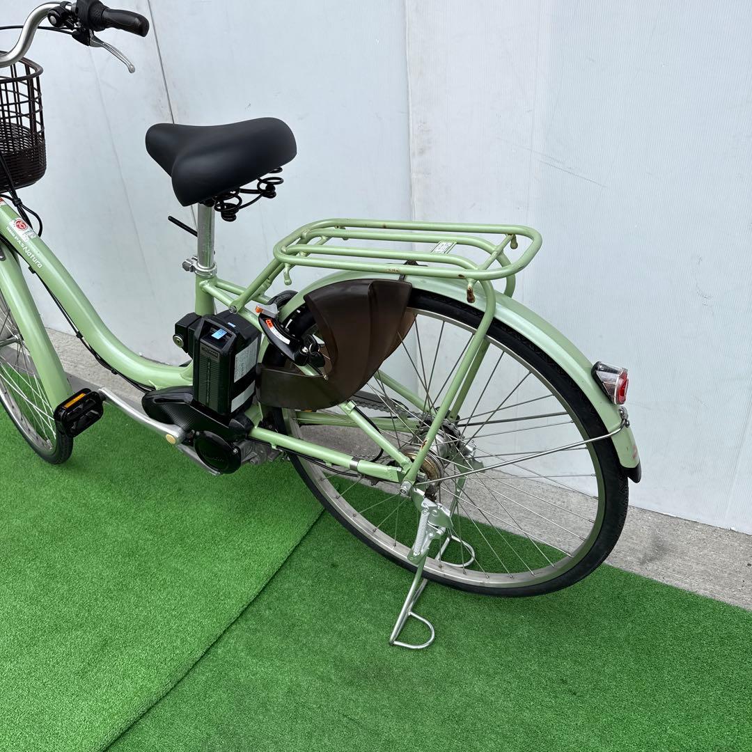YAMAHAヤマハ電動アシスト自転車26インチ グリーン