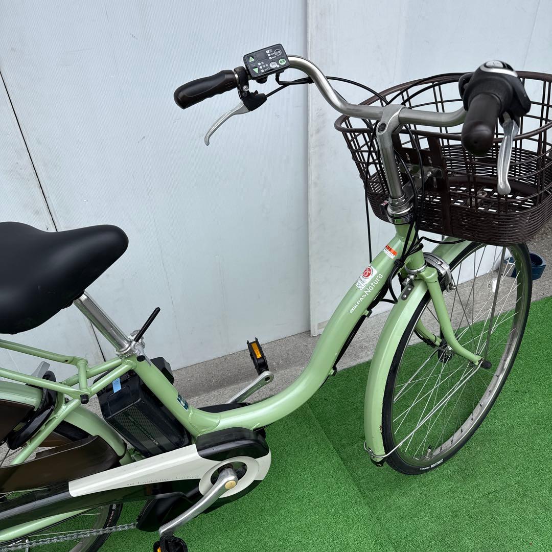YAMAHAヤマハ電動アシスト自転車26インチ グリーン