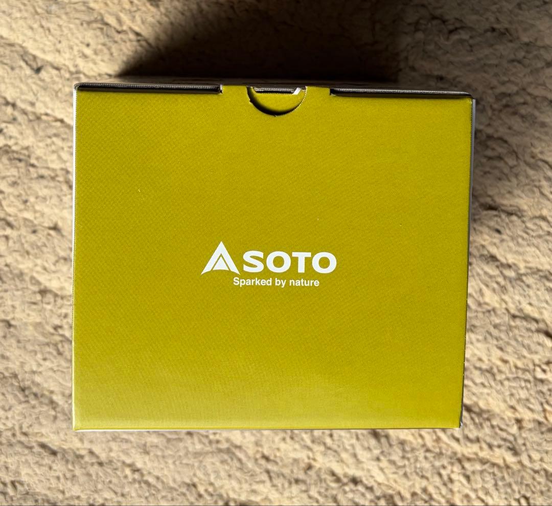 SOTO FUSION ST-330 ソトシングルバーナーコンロ