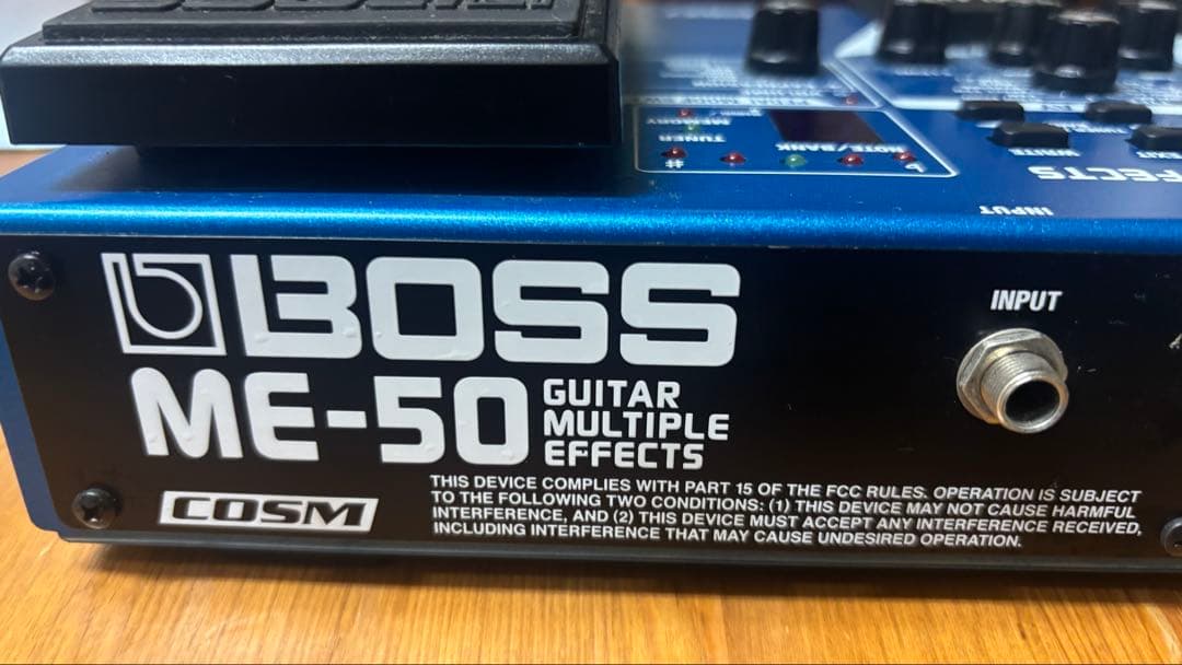 BOSS ME-50 ギター マルチエフェクター