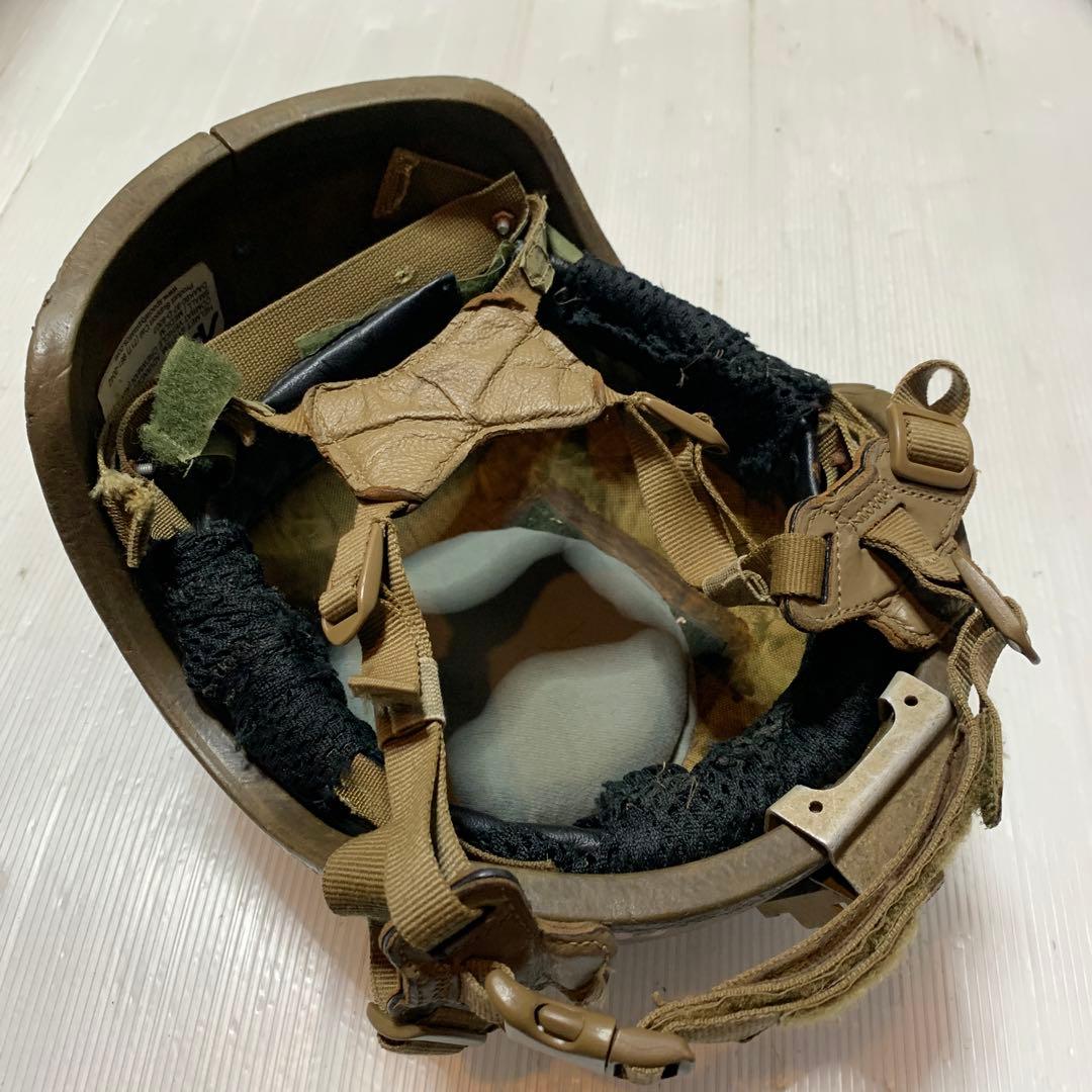 米軍放出品　アメリカ海兵隊　実物　上陸 特殊部隊　ヘルメット