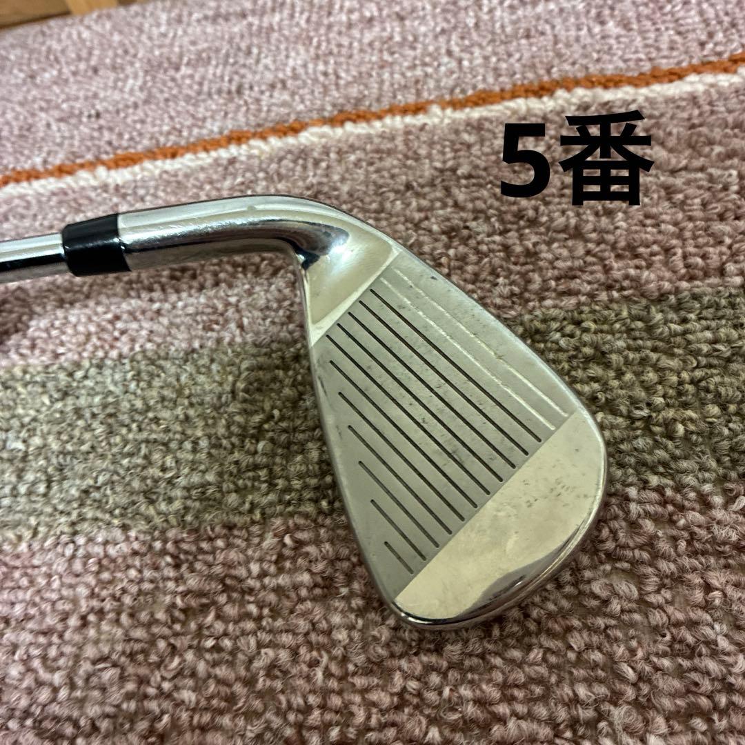キャロウェイ　ローグ　 アイアンセット 5, 6, 7, 8, 9, P, A