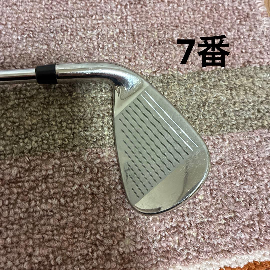 キャロウェイ　ローグ　 アイアンセット 5, 6, 7, 8, 9, P, A