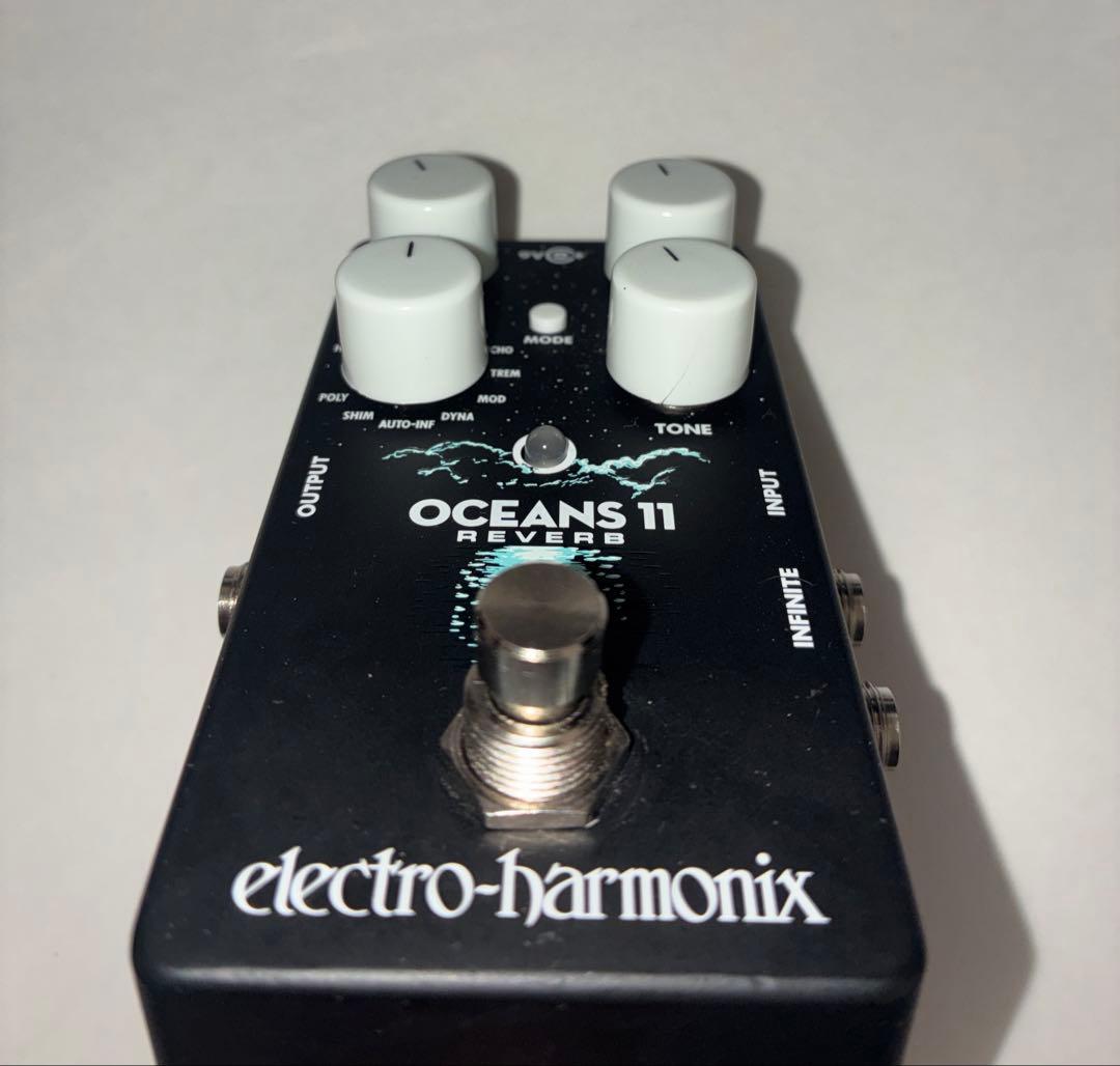 ギター electro-harmonix OCEANS 11 REVERB
