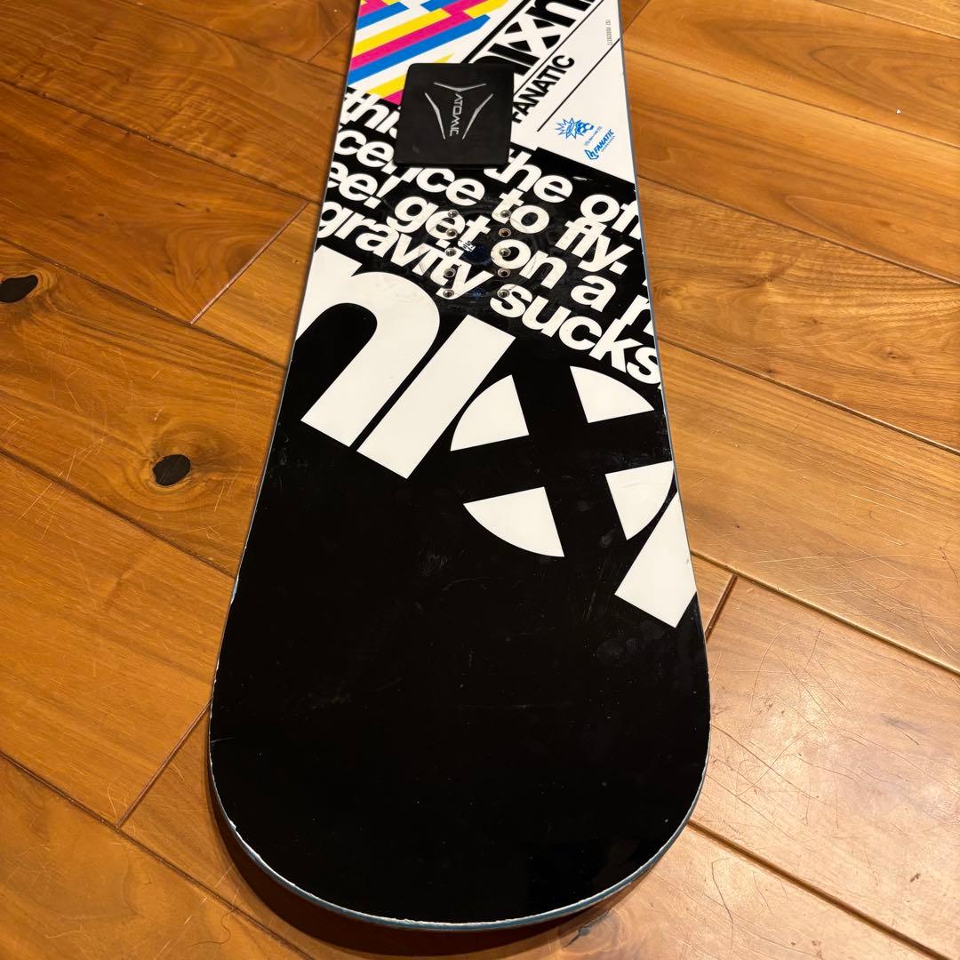 FANATIC ファナティック 152cm スノーボード キャンバー