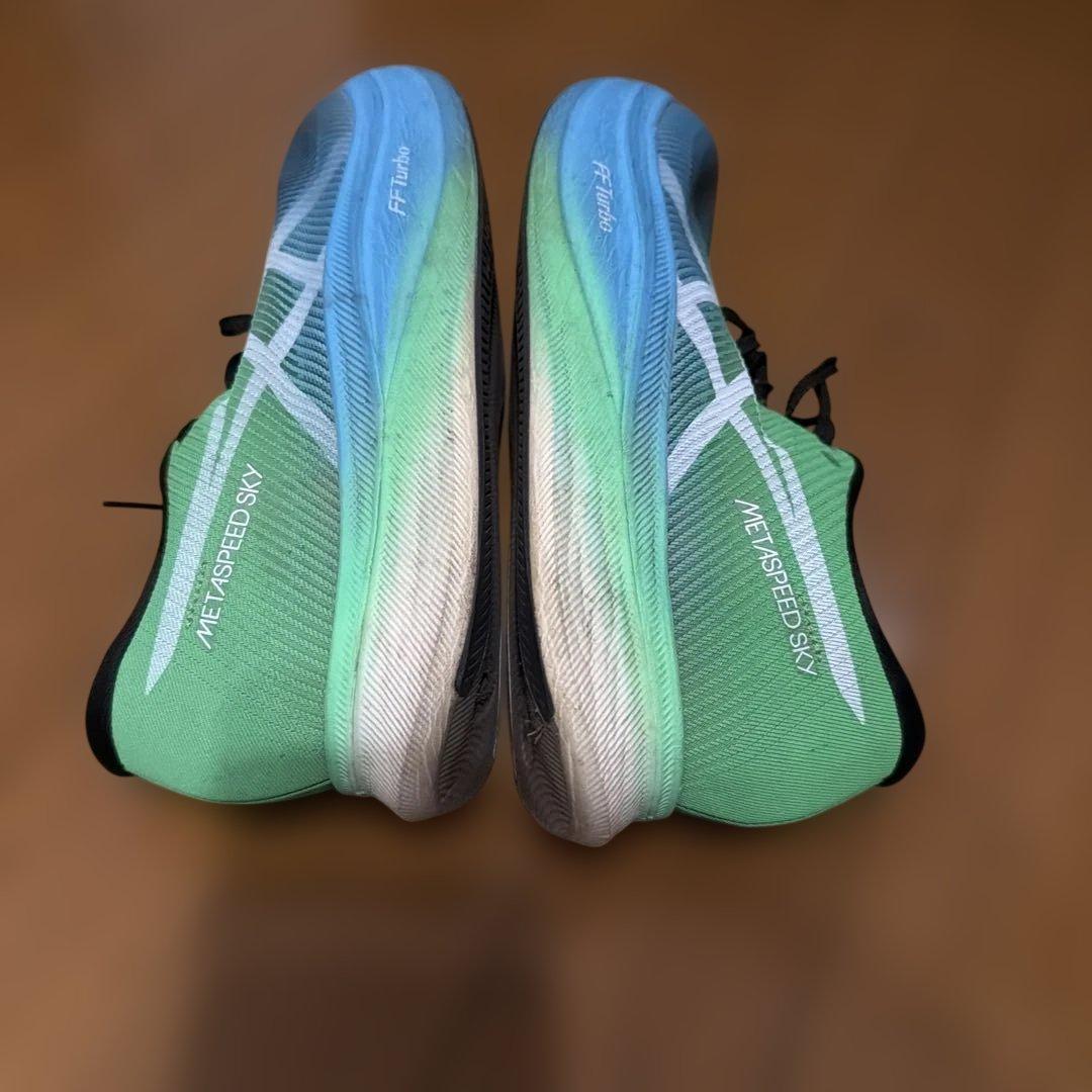 スパイク・シューズ ASICS SPEED SKY + 27cm