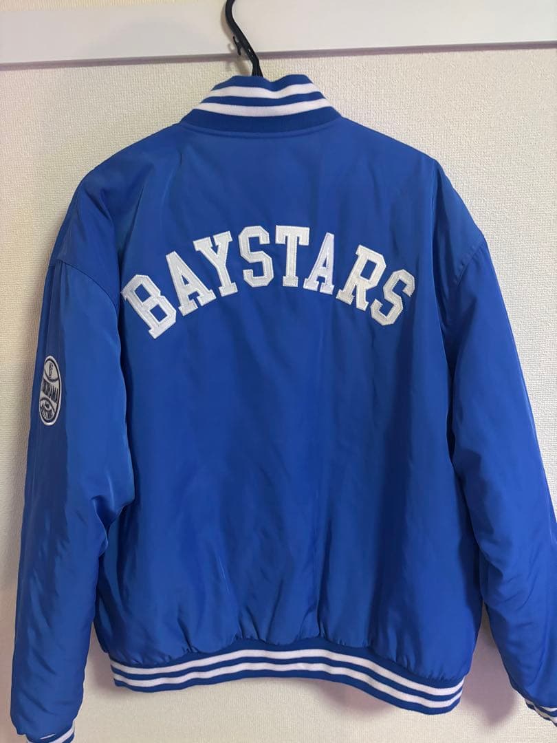 【美品】DeNA BAYSTARS ベイスターズ スタジャン ジャンパー　L