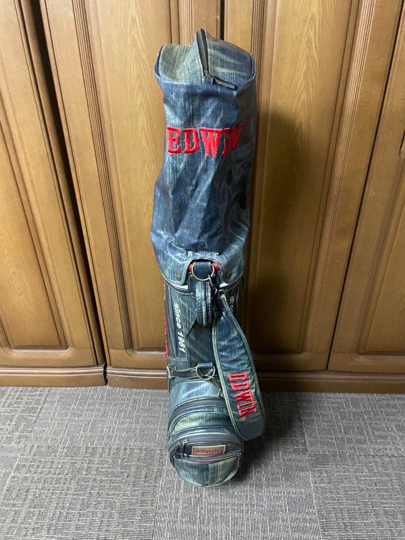 キャディバッグ edwin