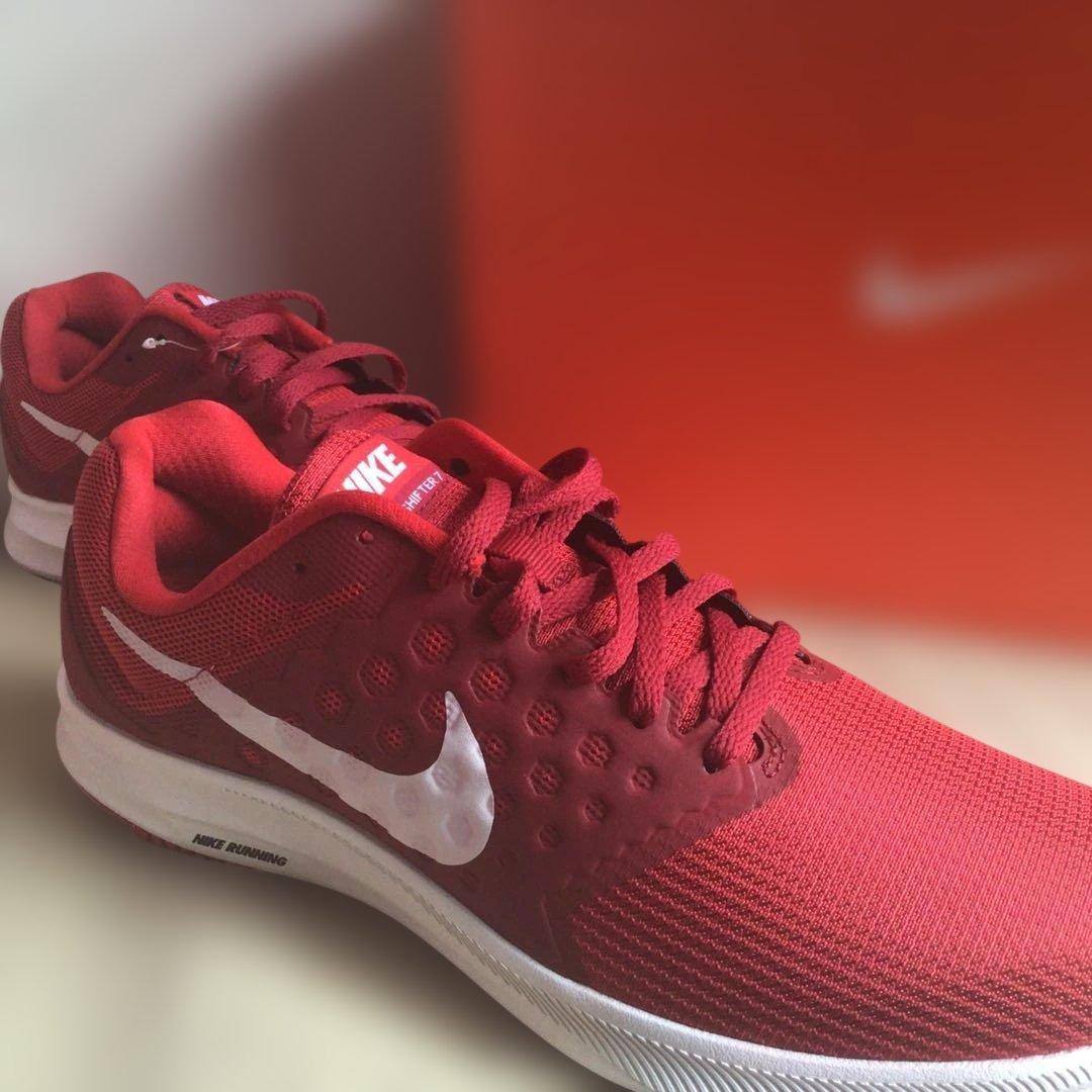 Nike『未使用』ランニングシューズ27cm//DOWNSHIFTER7/レッド