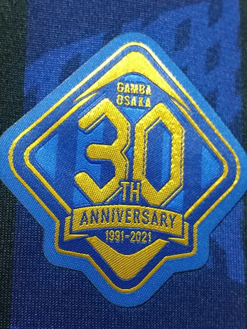 ガンバ大阪 30周年記念ユニフォーム 東口順昭