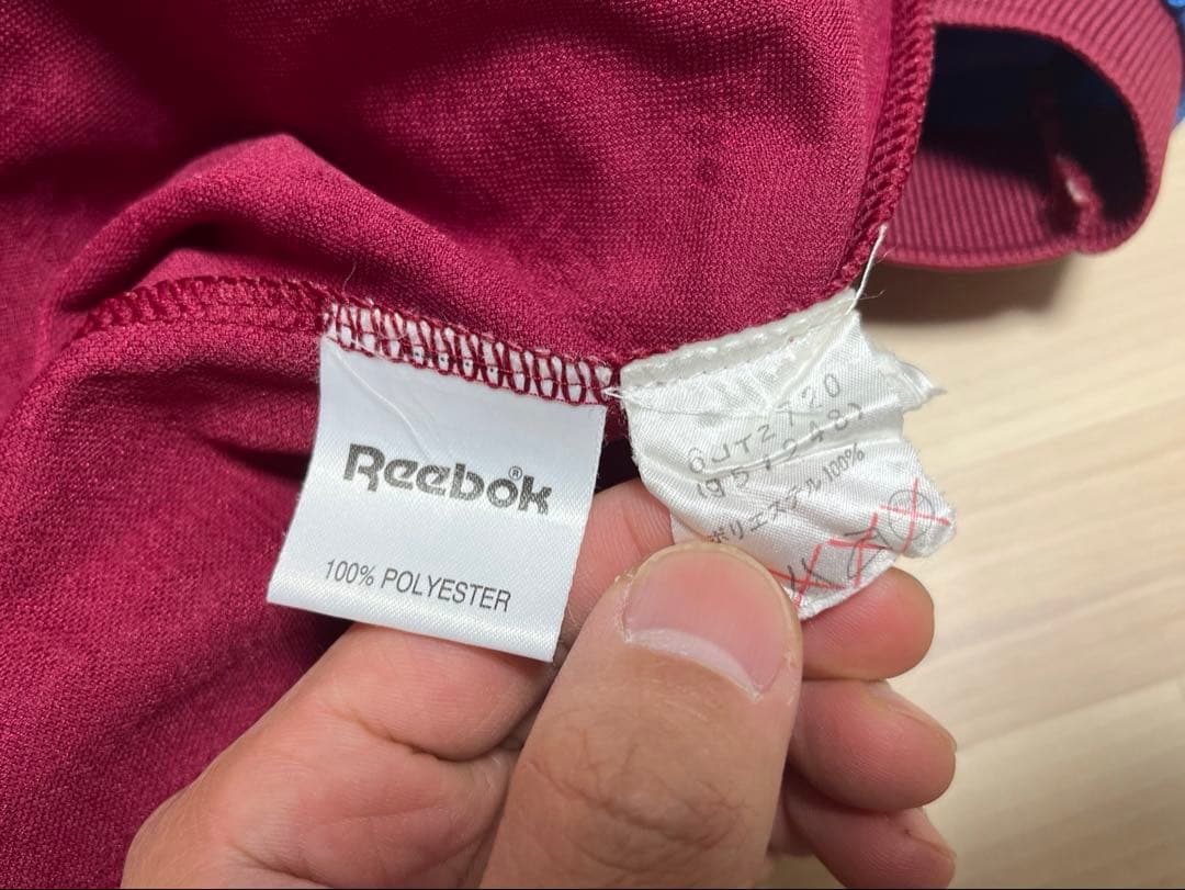 Reebok Aston Villa シャツ ゲームシャツ 46”/48”