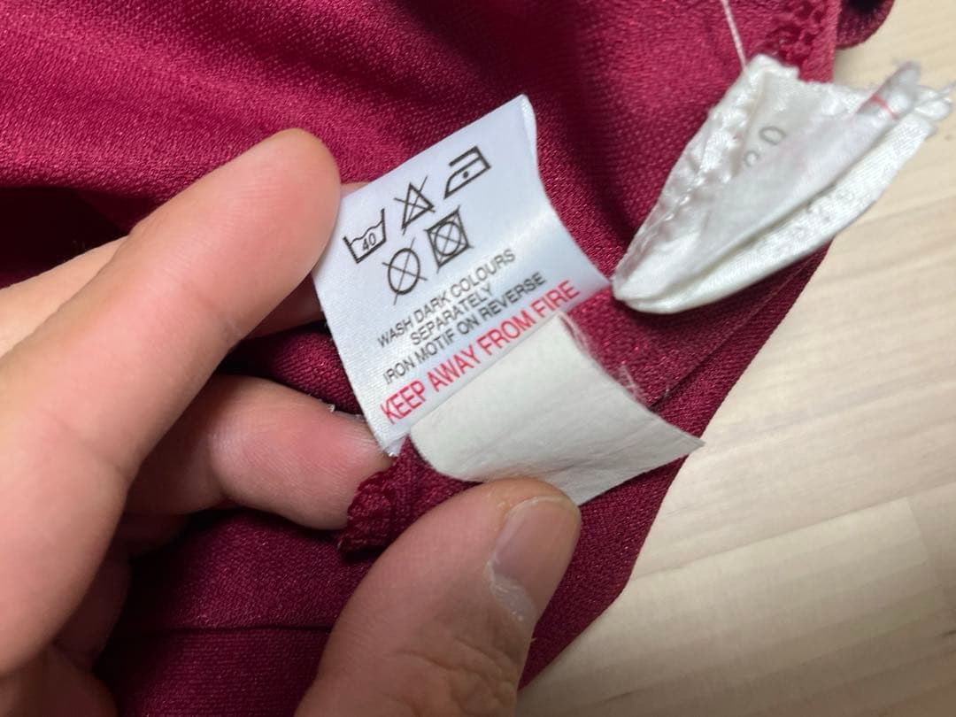 Reebok Aston Villa シャツ ゲームシャツ 46”/48”