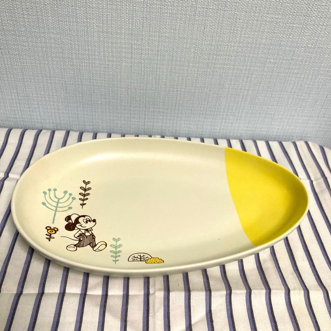 【希少】ミッキーカレー皿2枚セット
