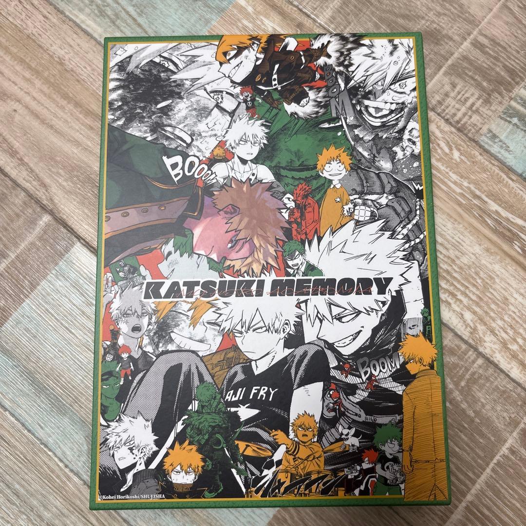 爆豪勝己 KATSUKI MEMORY コレクション