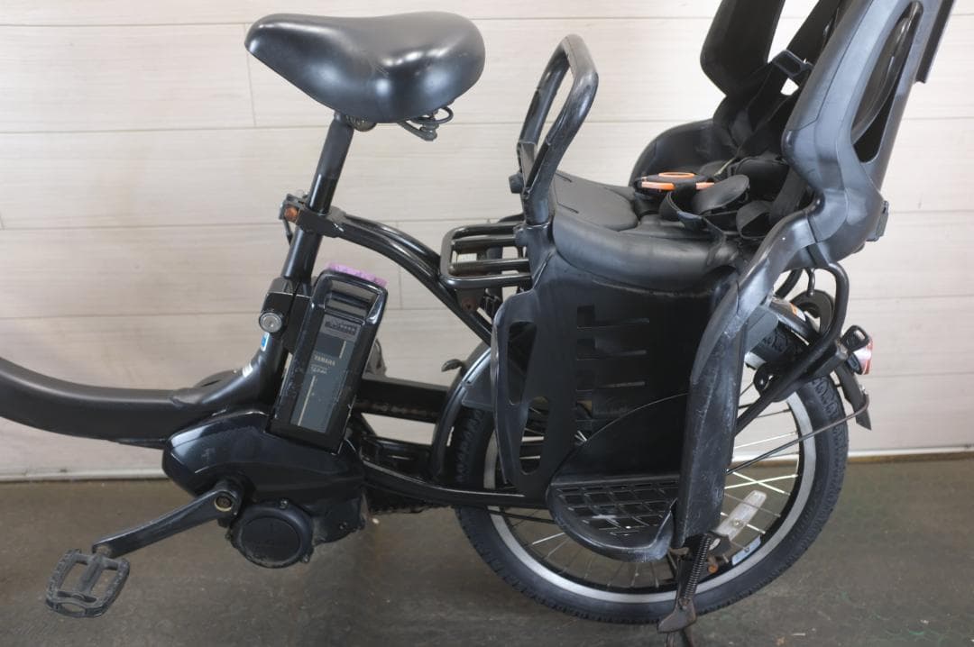 オクラジープ )新品タイヤ！Babby 3段12.3Ah（4点灯）充電器有