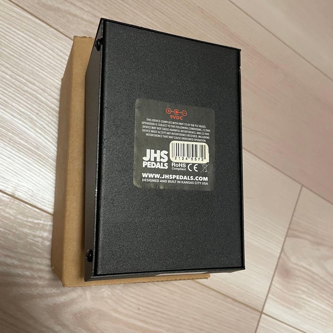 JHS PEDALS BENDER 1973 LONDON エフェクター