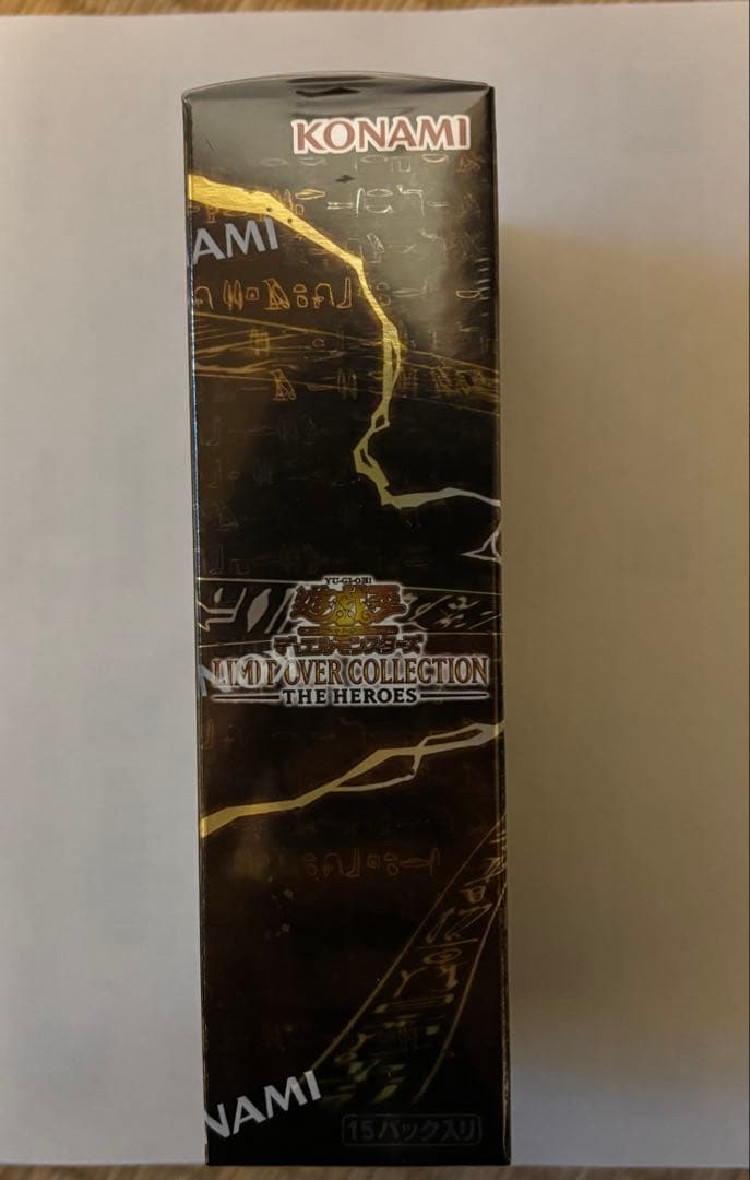 遊戯王　リミテッドオーバーコレクション　THE HEROES 1box