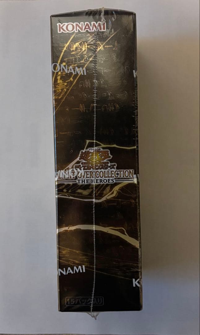 遊戯王　リミテッドオーバーコレクション　THE HEROES 1box
