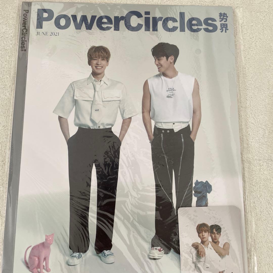 SEVENTEEN ウォヌ　ミンギュ　中国雑誌PowerCircles ミーニー
