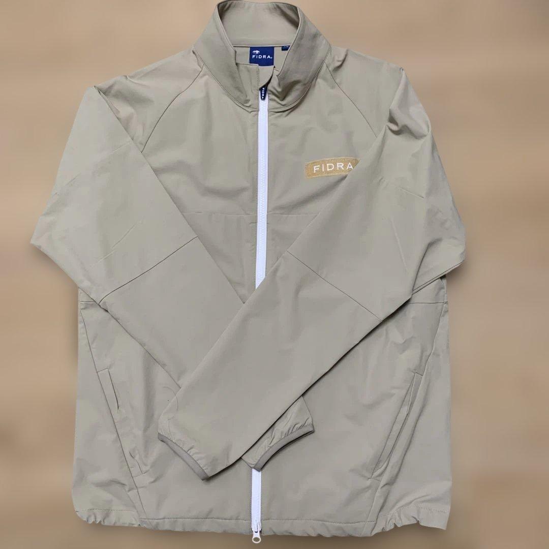 フィドラ　ストレッチジャケット　ベージュ