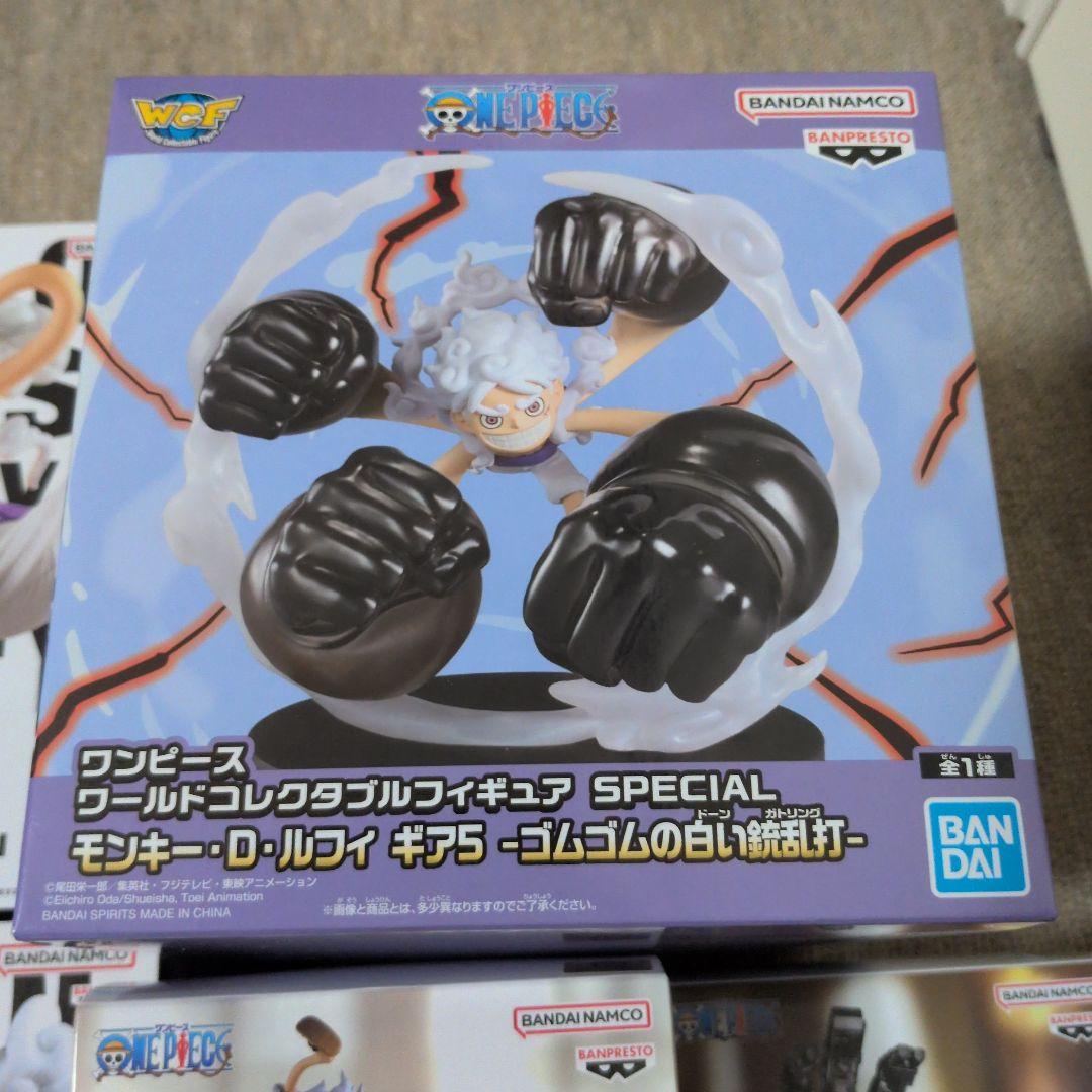 ワンピース フィギュア 11点セット