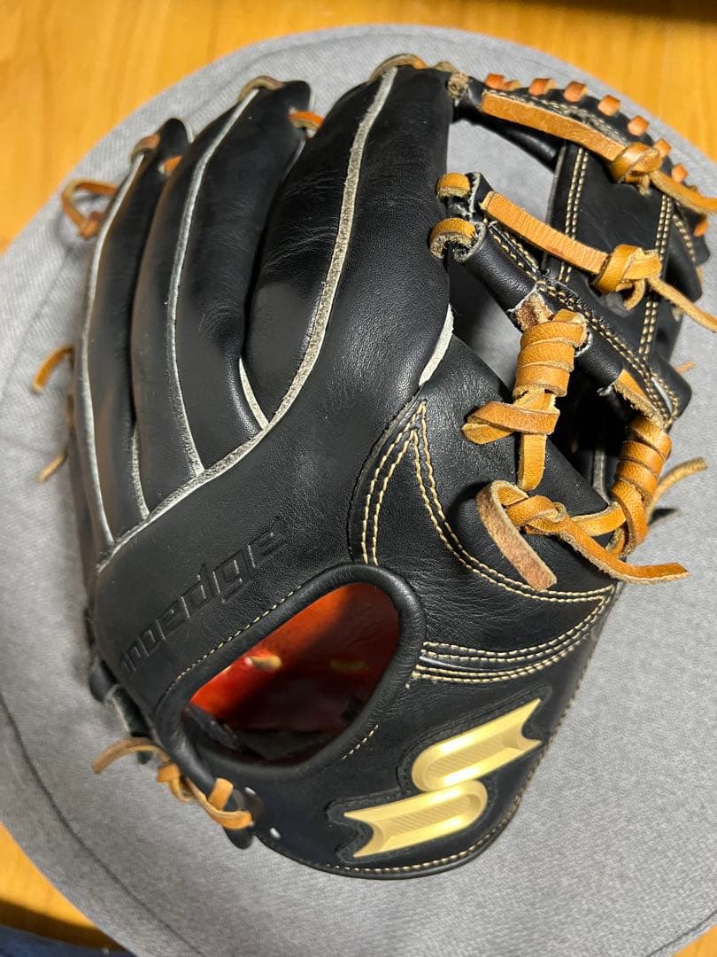 【最終値下げ】SSK プロエッジ　軟式グローブ　内野用