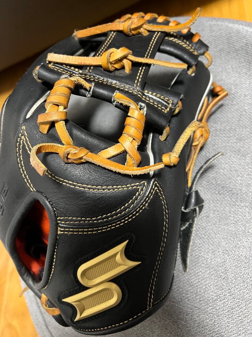 【最終値下げ】SSK プロエッジ　軟式グローブ　内野用