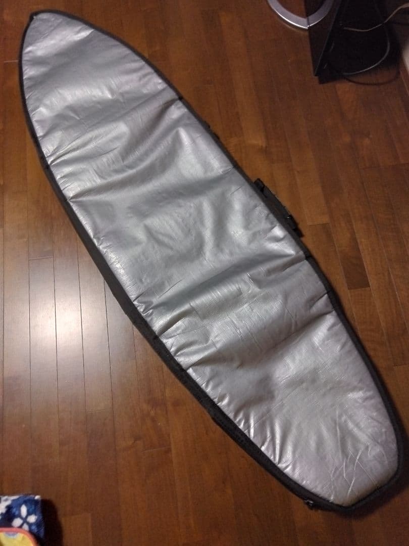 ★美品難あり★ クリエイチャー サーフボードケース 6’3” 1-2本収納