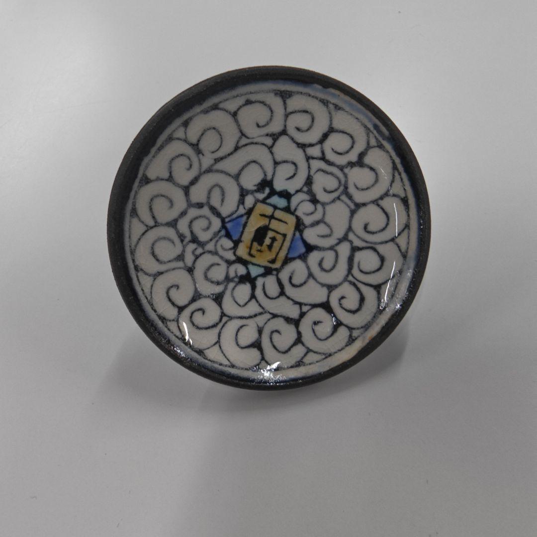 ヒレ酒 陶器 高島大樹 ドミンゴ柄