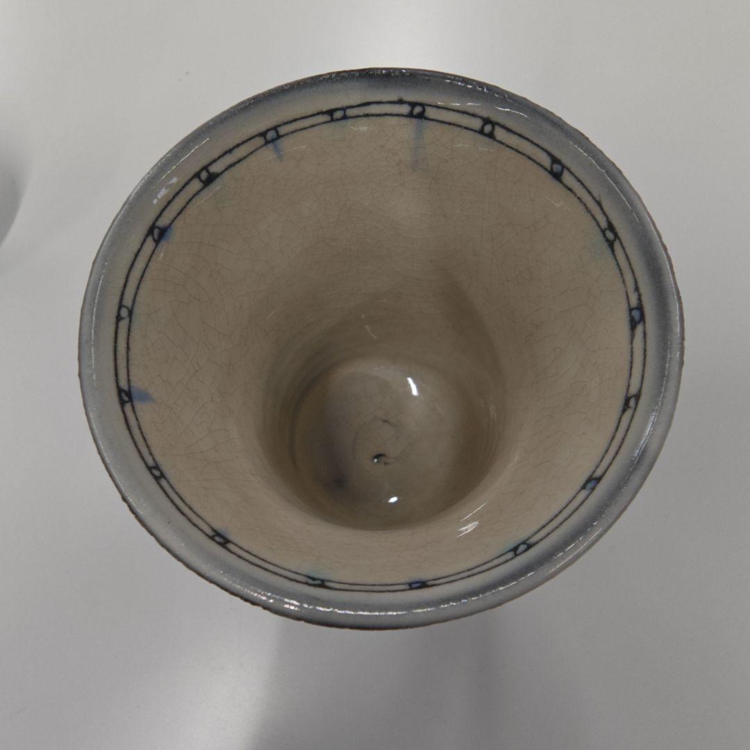 ヒレ酒 陶器 高島大樹 ドミンゴ柄