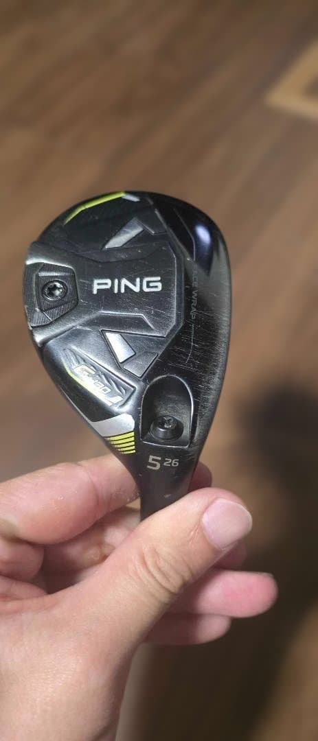 PING G430 ハイブリッド 5番【2年使用/実戦向き】