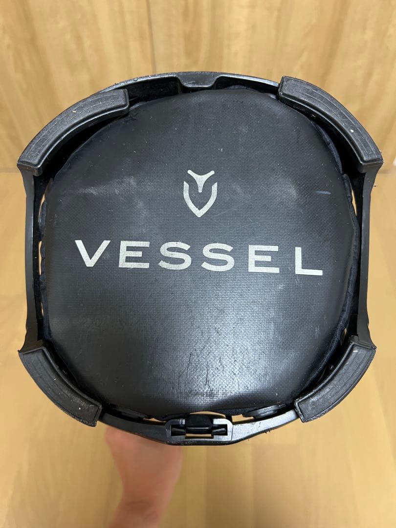VESSEL VLS シングルストラップ/スタンドキャディバッグ