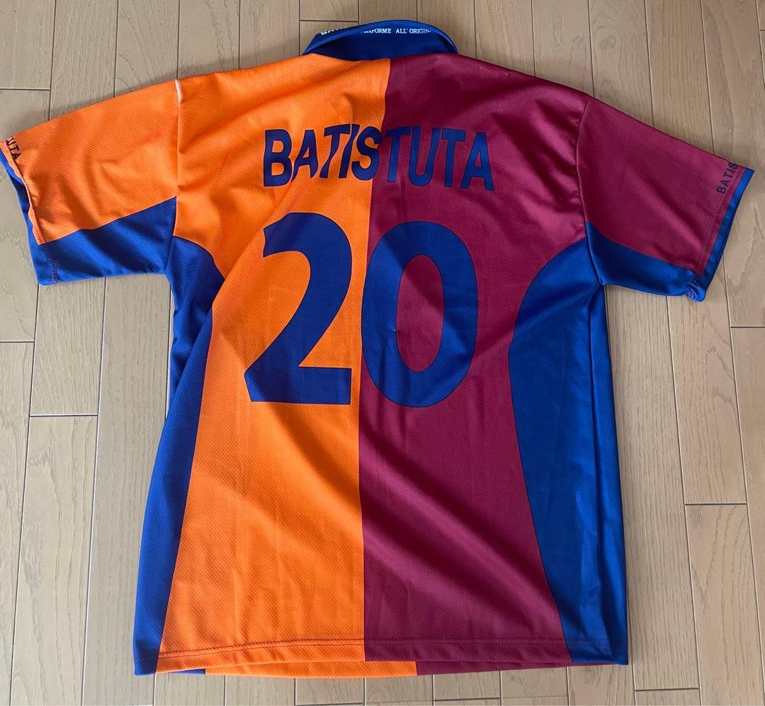 希少レア！AS Roma INA レプリカ サッカージャージ イタリア製XL