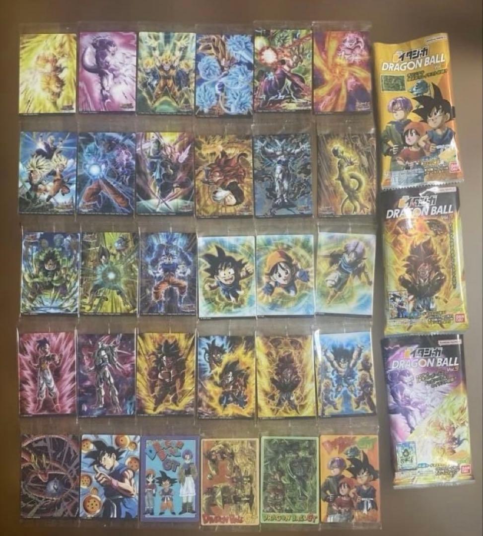イタジャガ ドラゴンボール vol.9 フルコンプリート　パッケージ付き