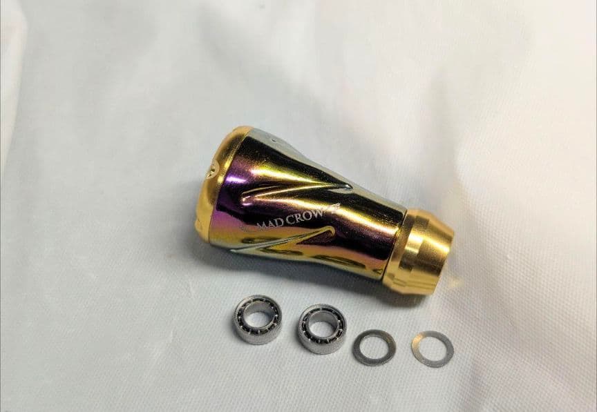 新品　リブレ　　管388GY　フォルテ　オーロラゴールド　スクイッドマニア