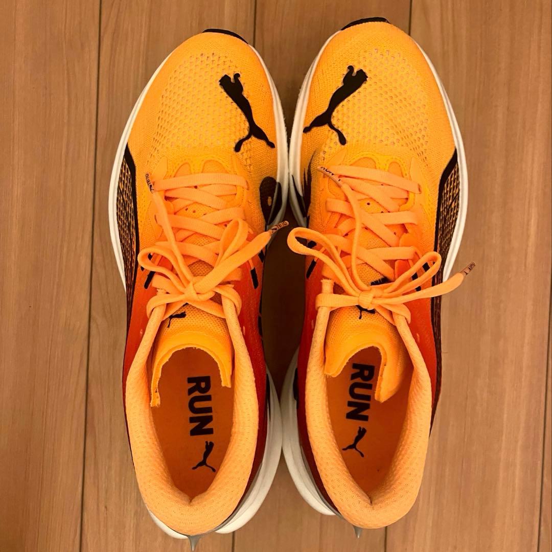 PUMA ディヴィエイト ニトロ 3 メンズ26cm