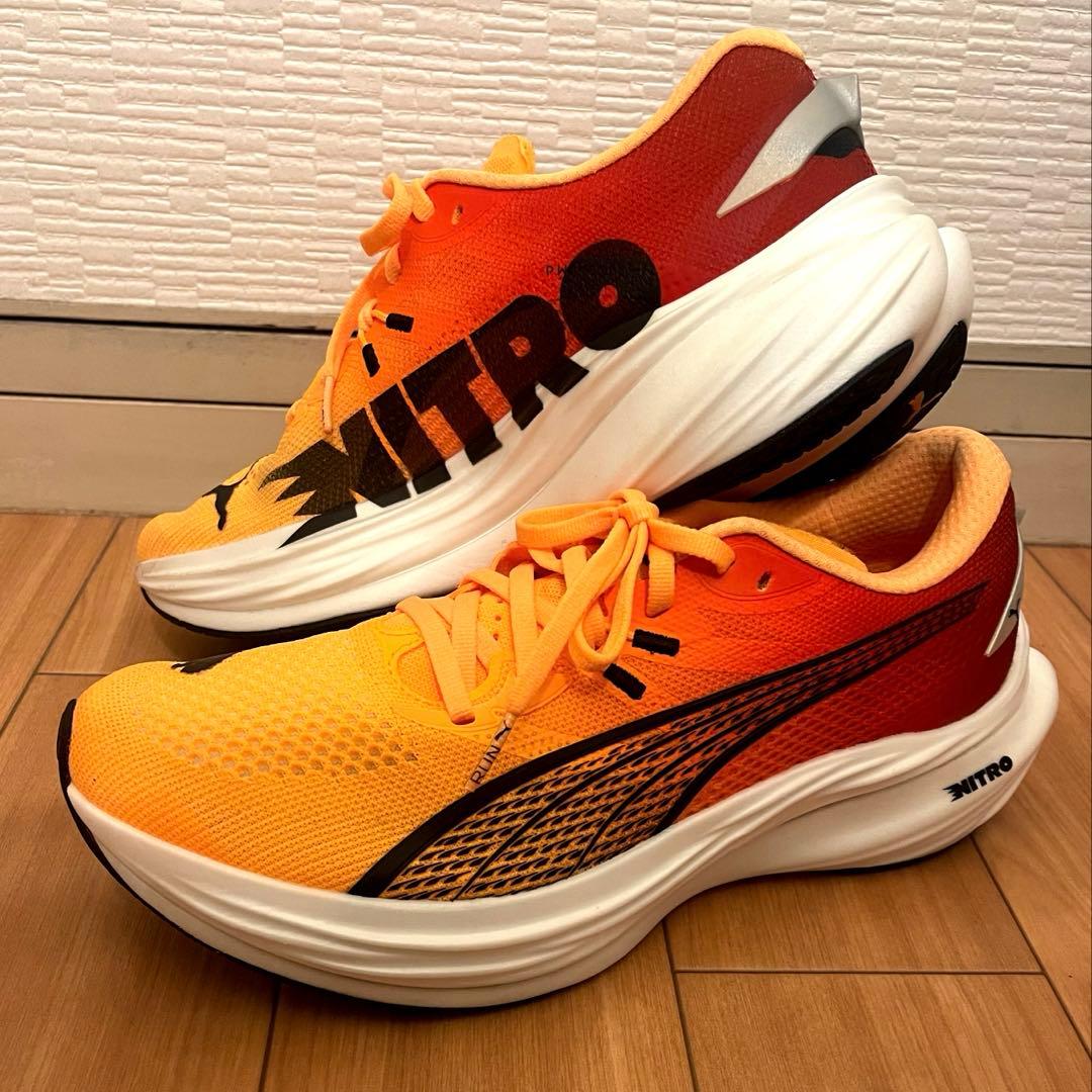 PUMA ディヴィエイト ニトロ 3 メンズ26cm