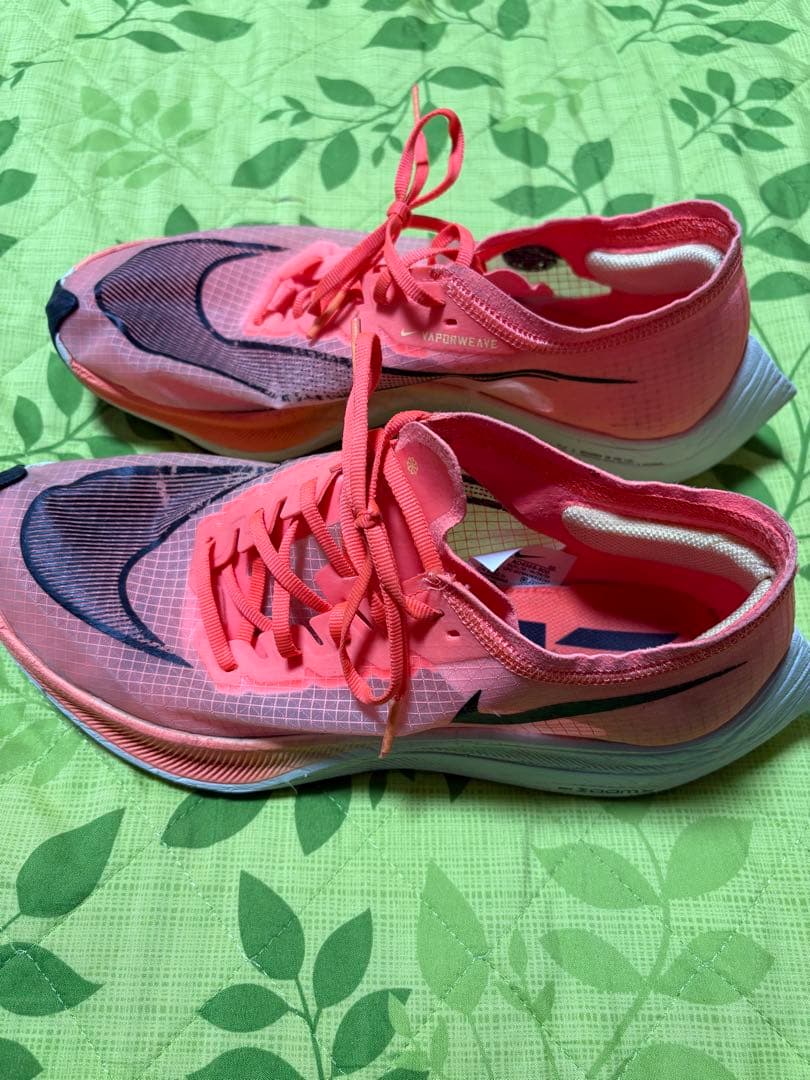 NIKE ZoomX Vaporfly NEXT% ヴェイパーフライ　27.0