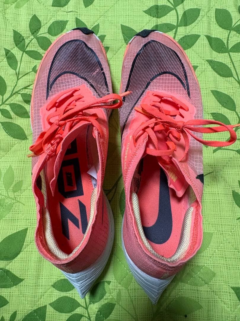 NIKE ZoomX Vaporfly NEXT% ヴェイパーフライ　27.0