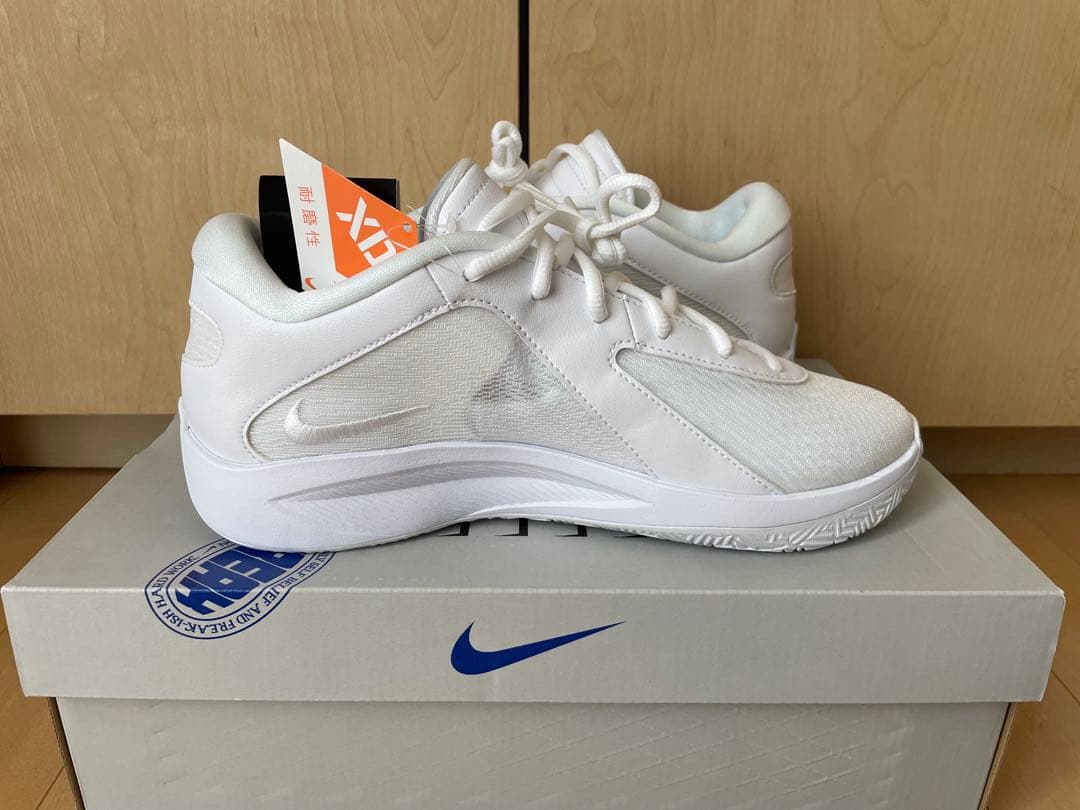 【新品未使用】Nike ナイキ ヤニス フリーク6 EP 25cm 箱 タグ付