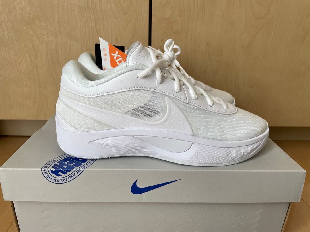 【新品未使用】Nike ナイキ ヤニス フリーク6 EP 25cm 箱 タグ付