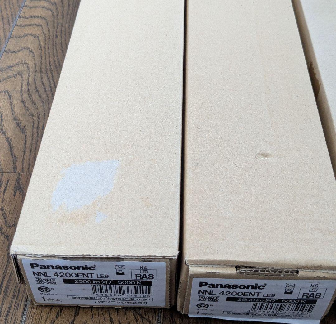 パナソニック NNL4300ENT NNL4200ENT ライトバー 4台セット