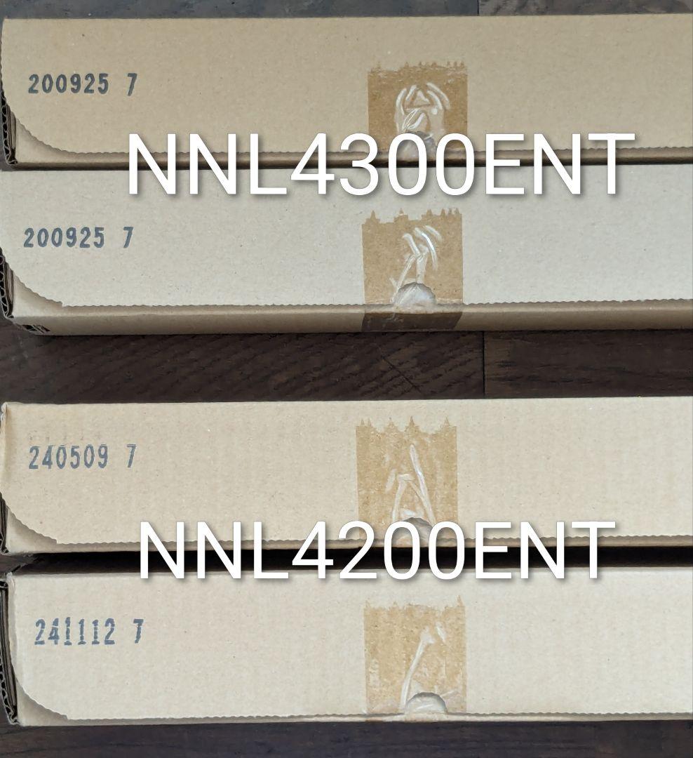 パナソニック NNL4300ENT NNL4200ENT ライトバー 4台セット