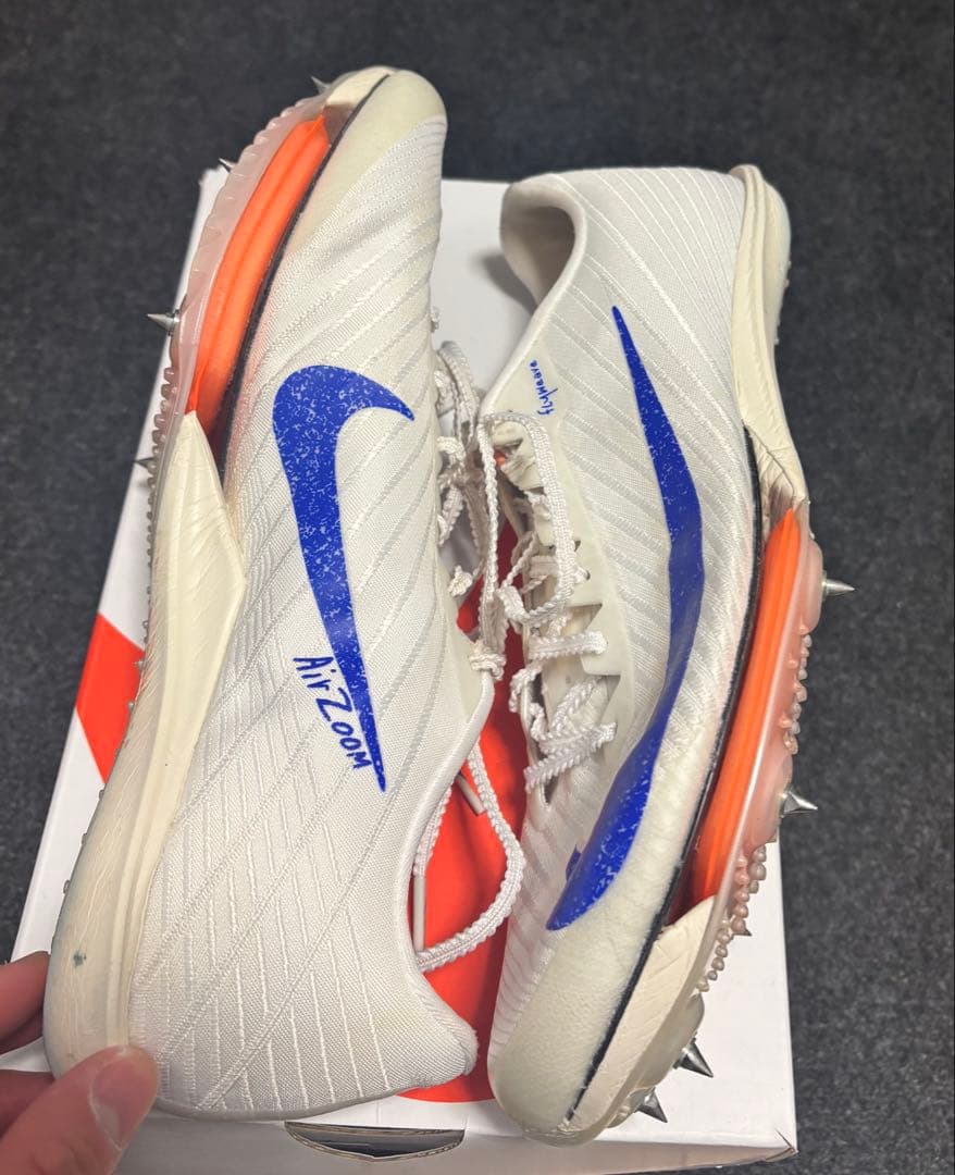 Nike エアズーム マックスフライ2【26.5cm】左外側パンク maxfly