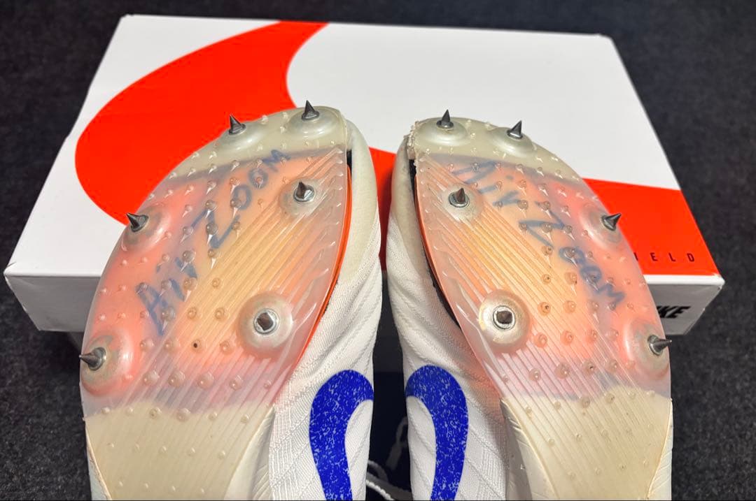 Nike エアズーム マックスフライ2【26.5cm】左外側パンク maxfly