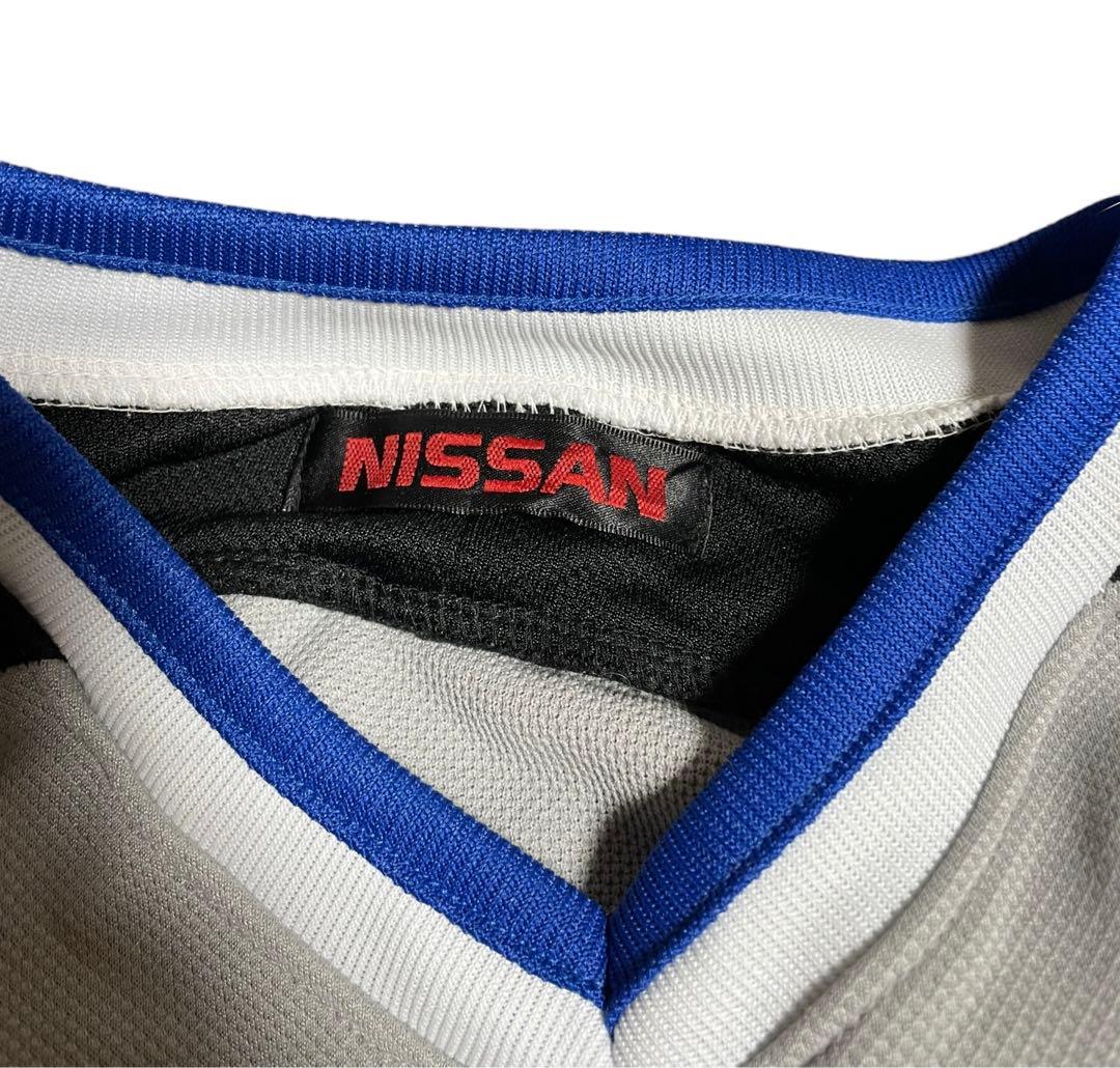 ☆希少☆NISSAN イチロー オリックス ゲームシャツ ロング スリーブシャツ