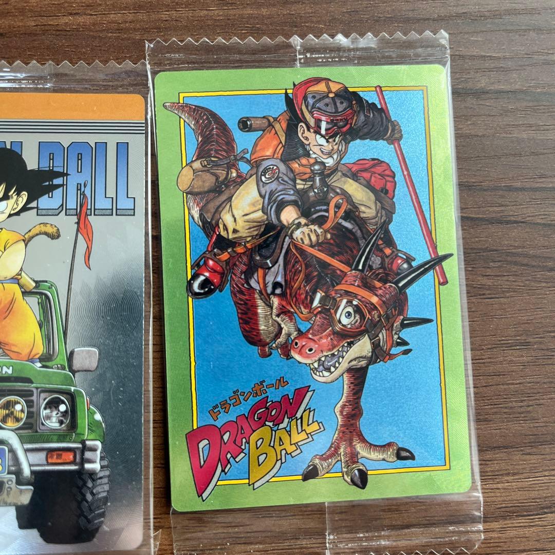 ドラゴンボール　イタジャガ　CR3枚セット