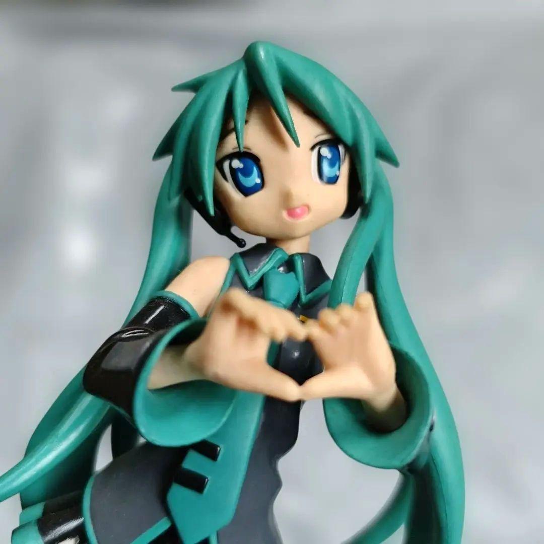 らき☆すた OVA 柊かがみ エクストラフィギュア 初音ミクコスプレ