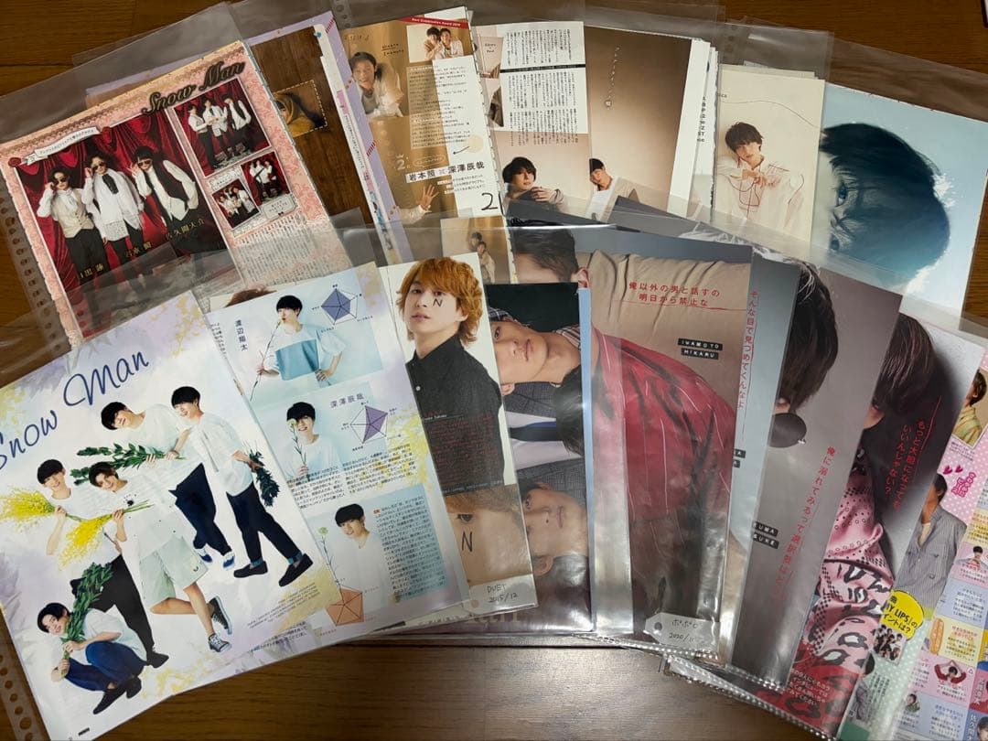 【約60点】スノーマン　 Man 　雑誌　FC会報　DVD うちわ